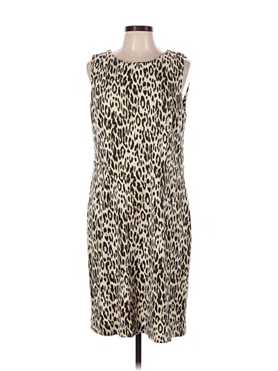 Pre-owned Chico's Casual Dress In Brown