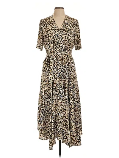 Pre-owned Chico's Casual Dress In Brown