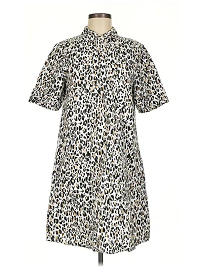 Pre-owned Chico's Casual Dress In Brown