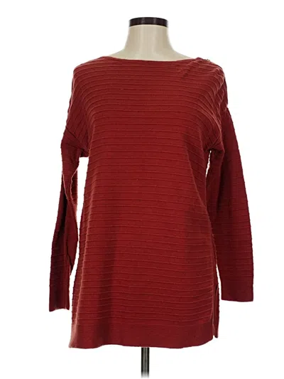 Pre-owned Chico's Casual Dress In Burgundy