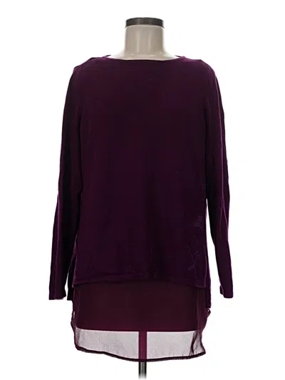 Pre-owned Chico's Casual Dress In Burgundy
