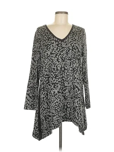 Pre-owned Chico's Casual Dress In Gray