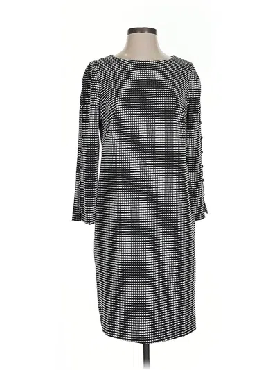 Pre-owned Chico's Casual Dress In Gray