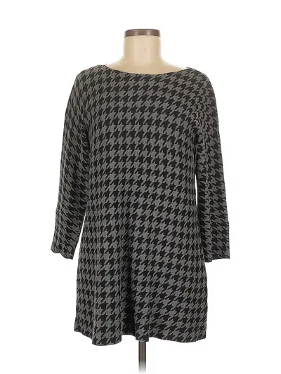 Pre-owned Chico's Casual Dress In Gray