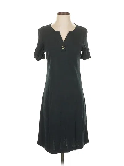 Pre-owned Chico's Casual Dress In Gray