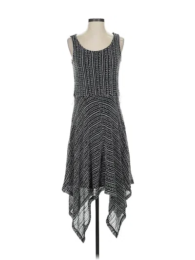 Pre-owned Chico's Casual Dress In Gray