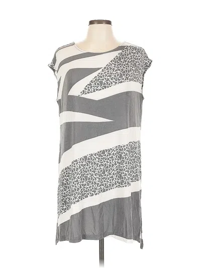 Pre-owned Chico's Casual Dress In Gray