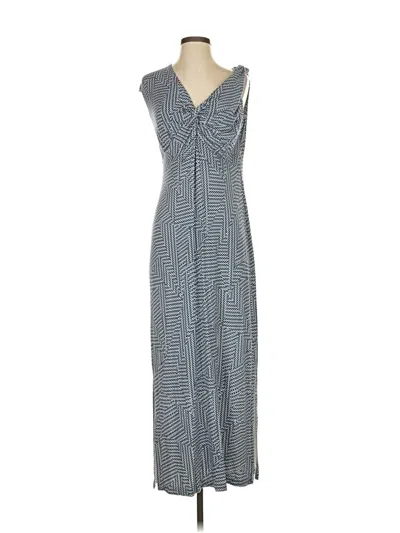 Pre-owned Chico's Casual Dress In Gray
