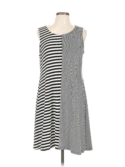 Pre-owned Chico's Casual Dress In Gray