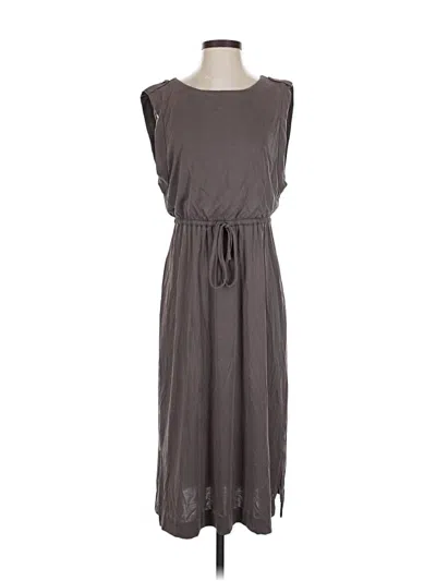 Pre-owned Chico's Casual Dress In Gray