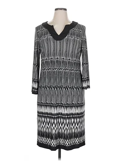Pre-owned Chico's Casual Dress In Gray