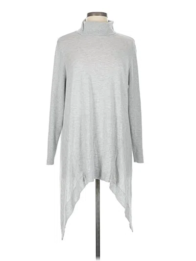 Pre-owned Chico's Casual Dress In Gray