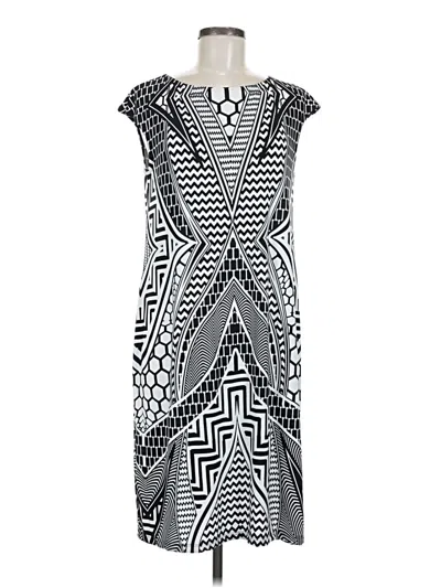 Pre-owned Chico's Casual Dress In Gray