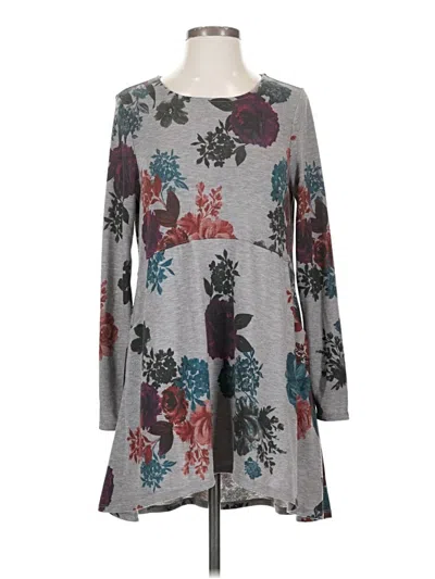 Pre-owned Chico's Casual Dress In Gray