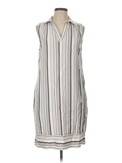 Pre-owned Chico's Casual Dress In Gray