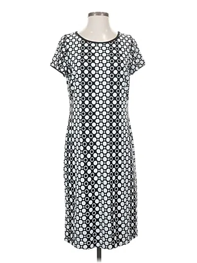 Pre-owned Chico's Casual Dress In Gray