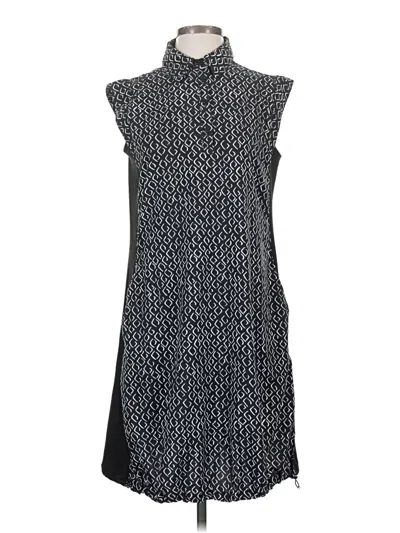 Pre-owned Chico's Casual Dress In Gray