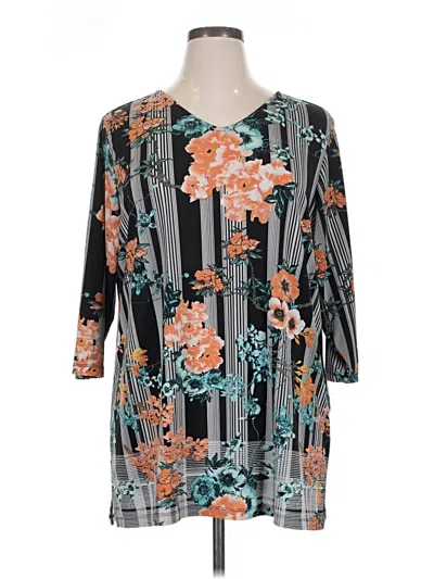 Pre-owned Chico's Casual Dress In Gray