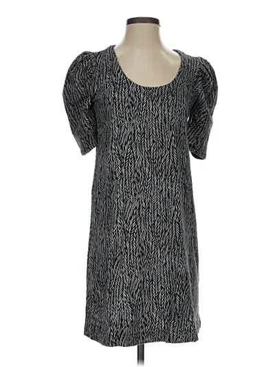 Pre-owned Chico's Casual Dress In Gray