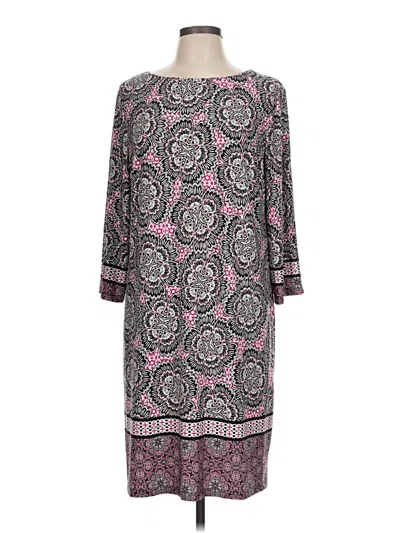 Pre-owned Chico's Casual Dress In Gray