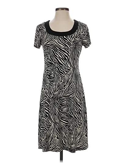 Pre-owned Chico's Casual Dress In Gray