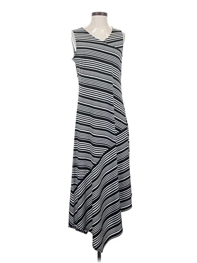 Pre-owned Chico's Casual Dress In Gray