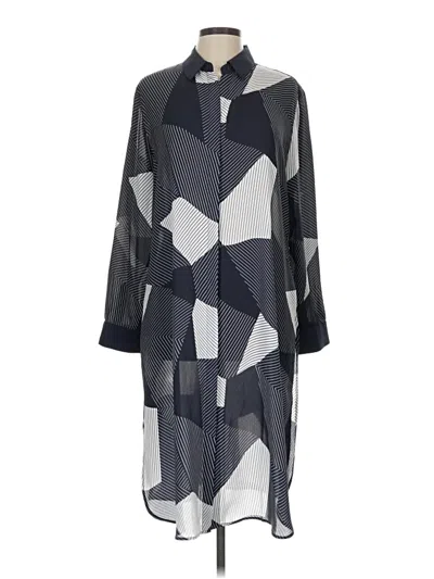 Pre-owned Chico's Casual Dress In Gray