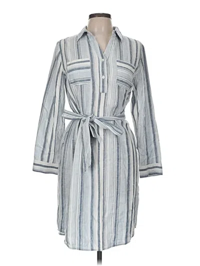 Pre-owned Chico's Casual Dress In Gray