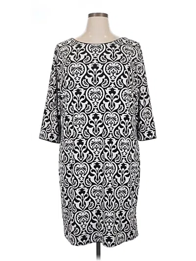 Pre-owned Chico's Casual Dress In Gray