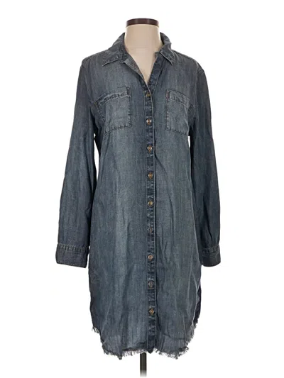Pre-owned Chico's Casual Dress In Gray