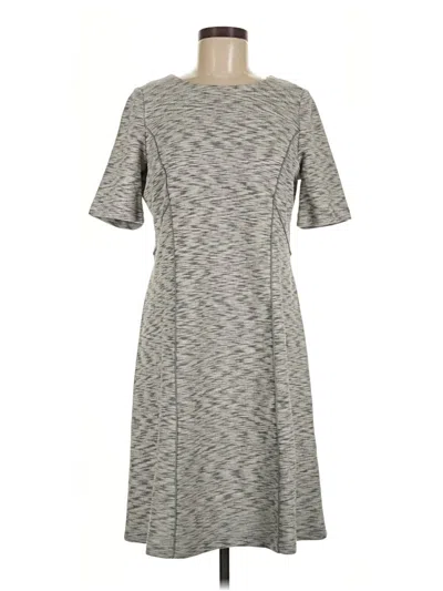 Pre-owned Chico's Casual Dress In Gray