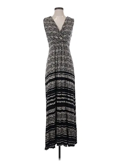 Pre-owned Chico's Casual Dress In Gray