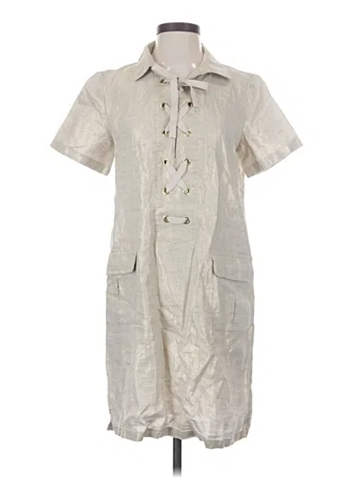 Pre-owned Chico's Casual Dress In Gray
