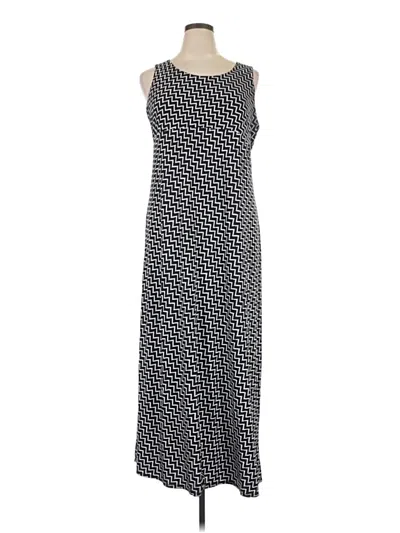 Pre-owned Chico's Casual Dress In Gray
