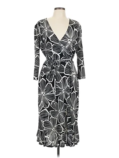 Pre-owned Chico's Casual Dress In Gray