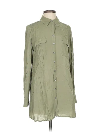Pre-owned Chico's Casual Dress In Green