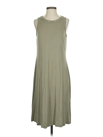 Pre-owned Chico's Casual Dress In Green