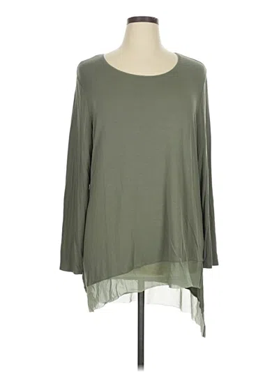 Pre-owned Chico's Casual Dress In Green