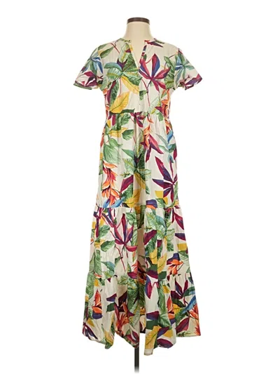 Pre-owned Chico's Casual Dress In Green