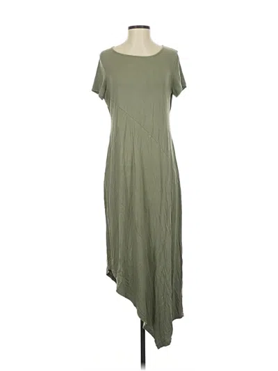 Pre-owned Chico's Casual Dress In Green