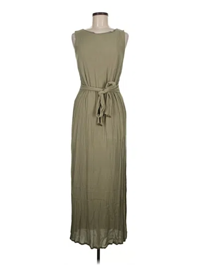 Pre-owned Chico's Casual Dress In Green
