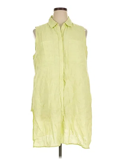 Pre-owned Chico's Casual Dress In Green