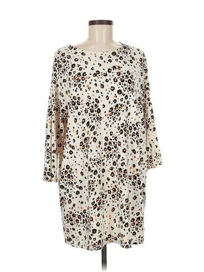 Pre-owned Chico's Casual Dress In Ivory