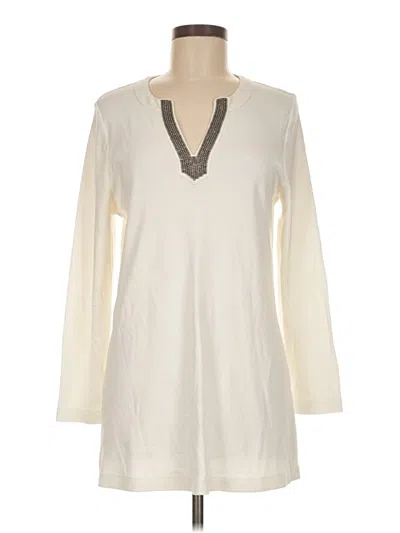 Pre-owned Chico's Casual Dress In Ivory
