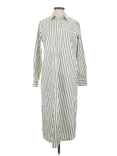 Pre-owned Chico's Casual Dress In Ivory