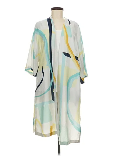 Pre-owned Chico's Casual Dress In Ivory