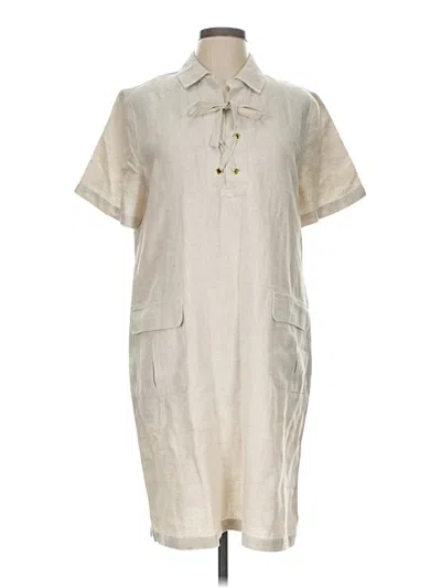 Pre-owned Chico's Casual Dress In Ivory