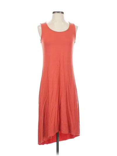Pre-owned Chico's Casual Dress In Orange