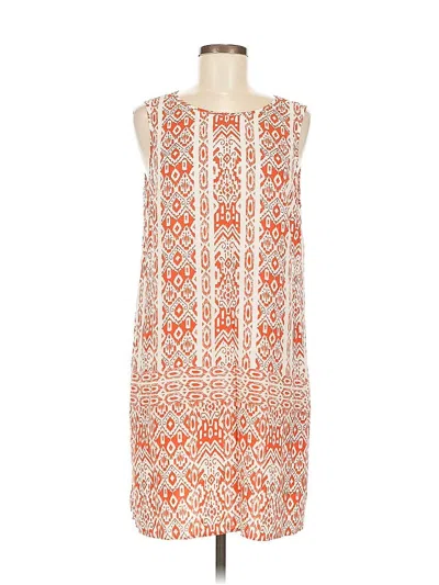 Pre-owned Chico's Casual Dress In Orange