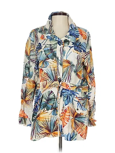 Pre-owned Chico's Casual Dress In Orange